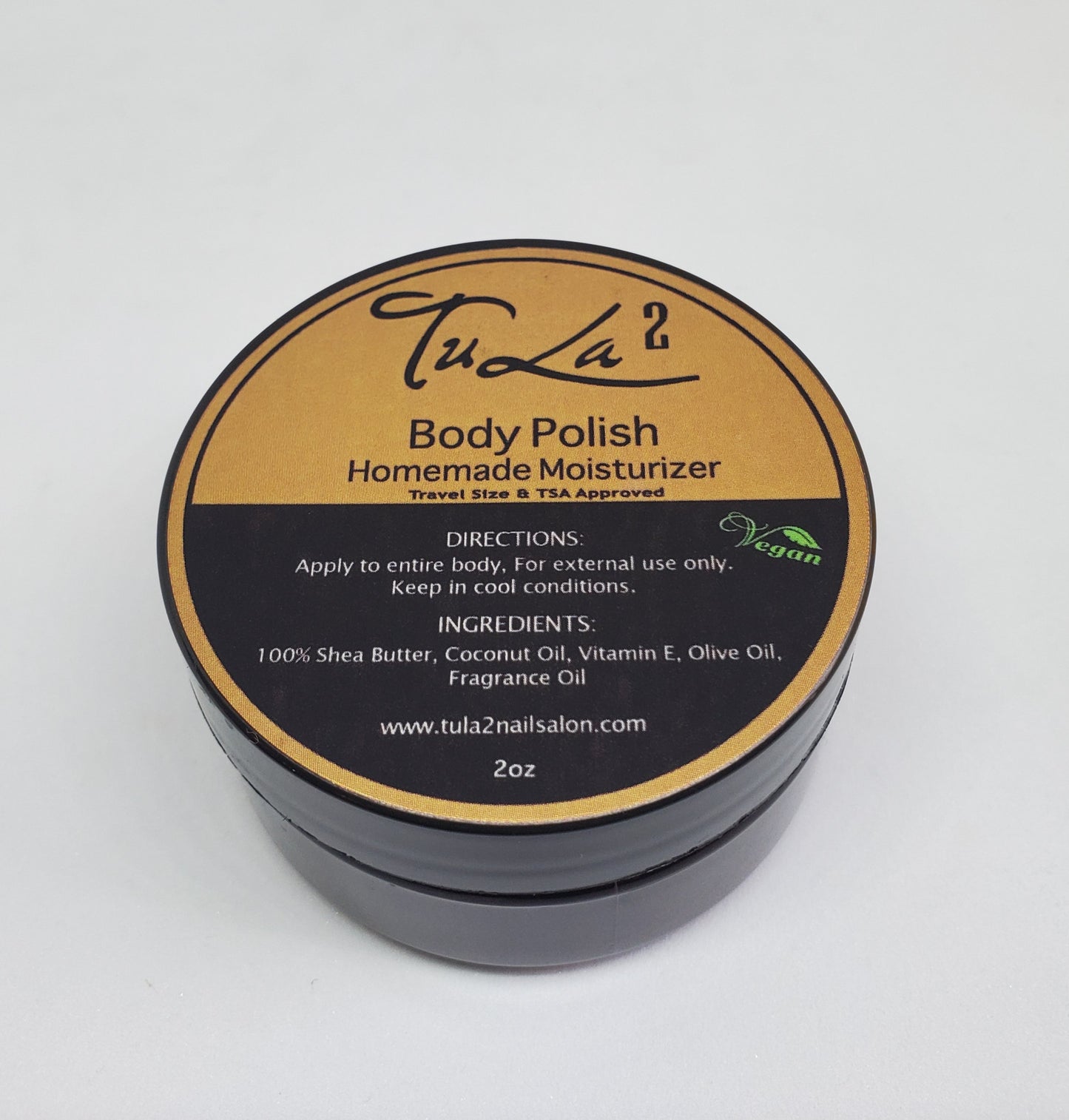 TSA Approved Travel Size Oh Behave Body Polish