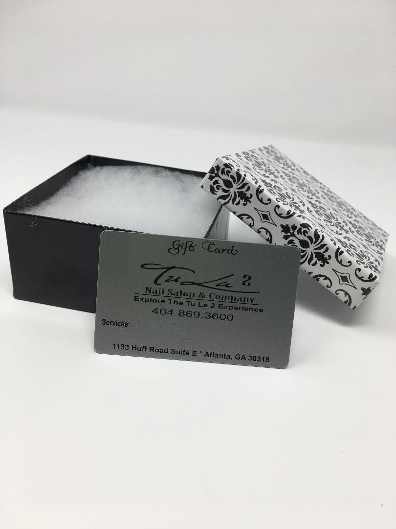 Gift Card Valued @ $75