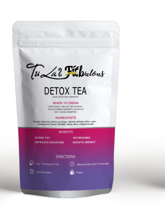 TU LA 2 FITBULOUS CAFFEINE FREE DETOX TEA