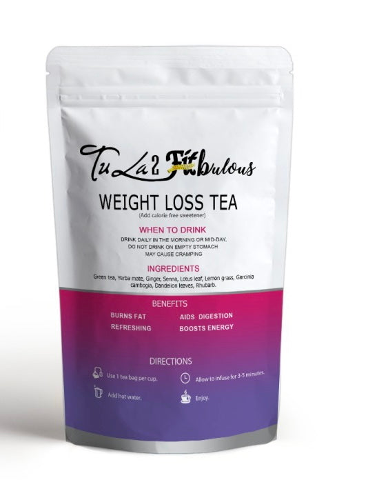 TU LA 2 FITBULOUS CAFFEINE FREE WEIGHT LOSS TEA
