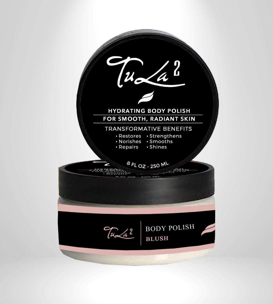 Blush Tu La 2 Body Polish 8 oz