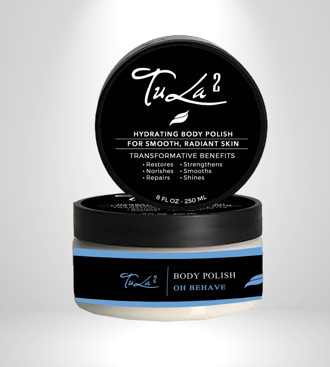 Oh Behave Tu La 2 Body Polish 8 oz