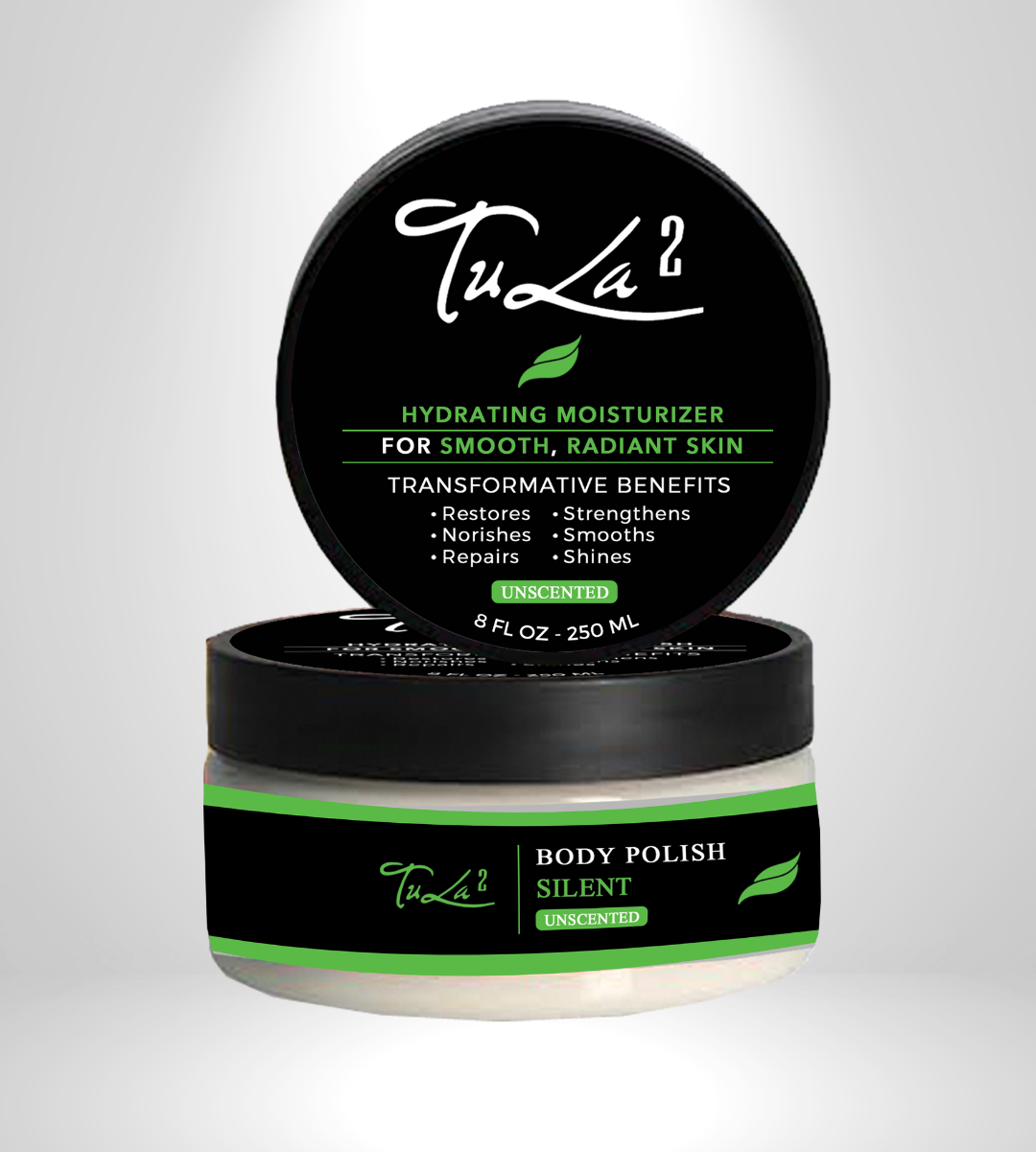Silent Tu La 2 Body Polish 8 oz