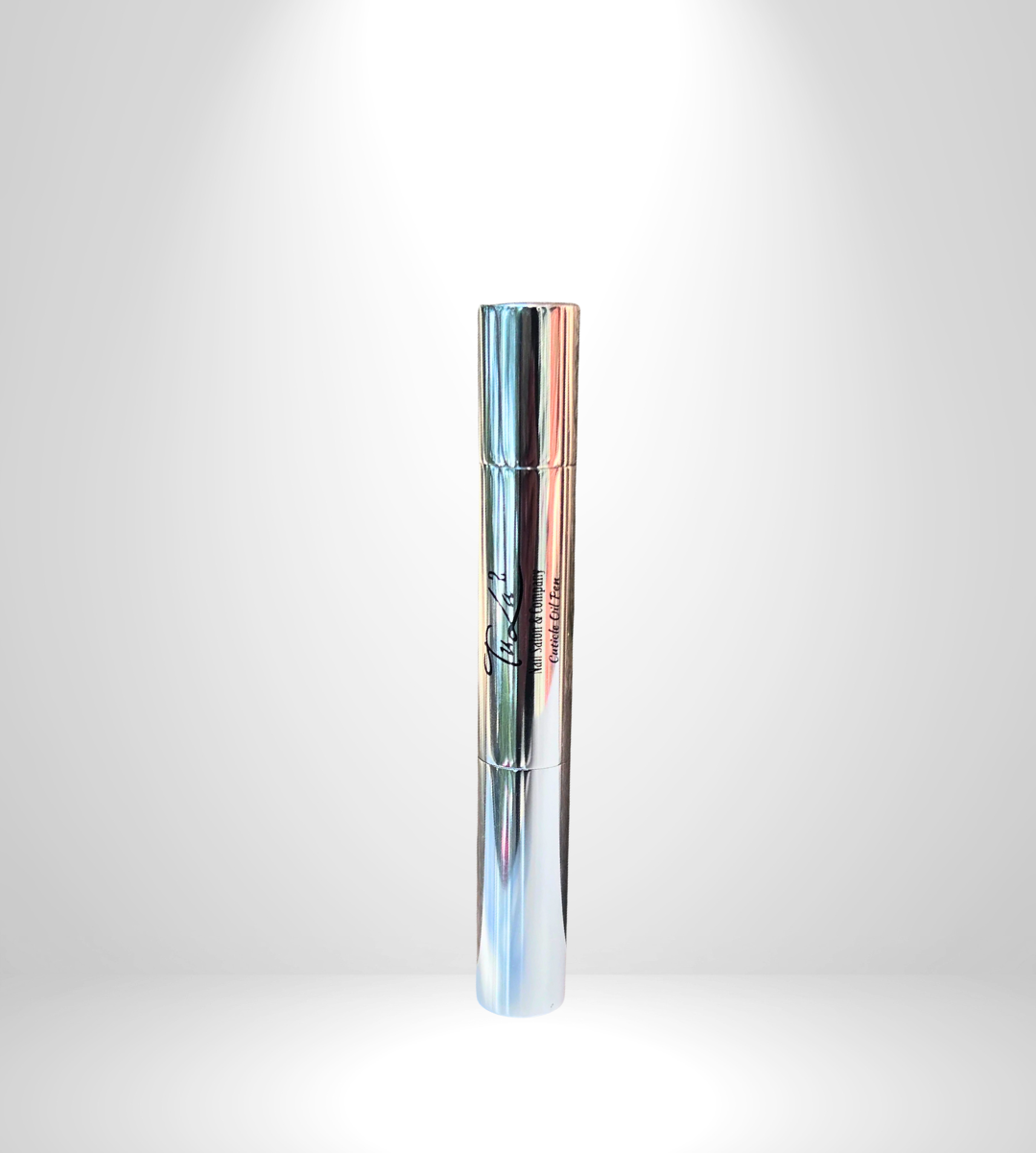 Tu La 2 Cuticle Oil Pen with Lemongrass & Eucalyptus (Silver)
