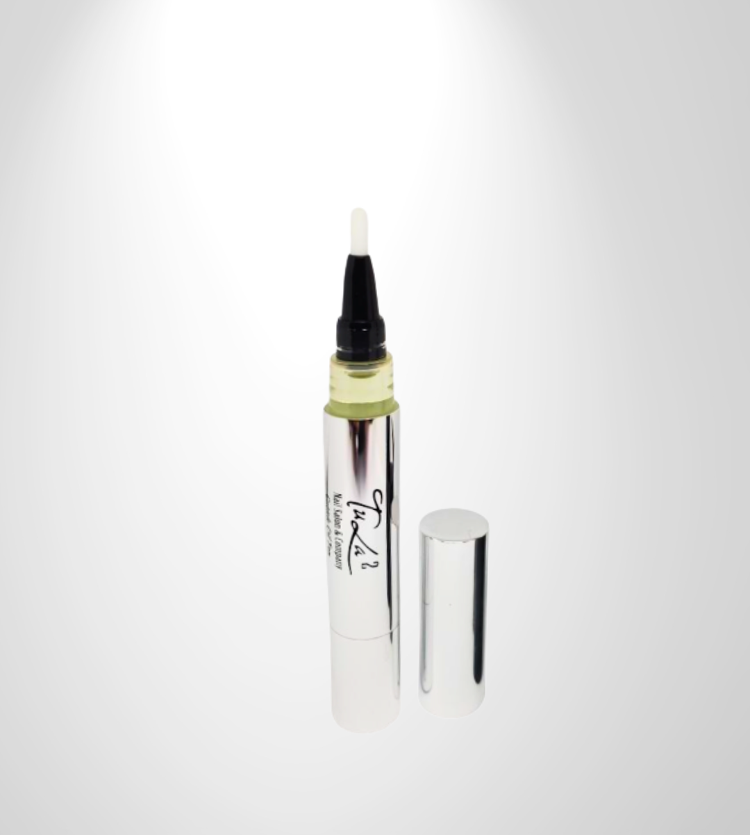 Tu La 2 Cuticle Oil Pen with Lemongrass & Eucalyptus (Silver)