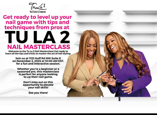 Tu La 2 Masterclass (Payment Options)
