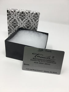 Gift Card Valued @ $125