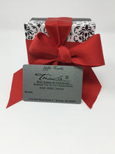 Load image into Gallery viewer, Gift Card with Red Bow Valued @ $50
