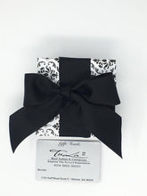 Load image into Gallery viewer, Gift Card with Black Bow Valued @ $25
